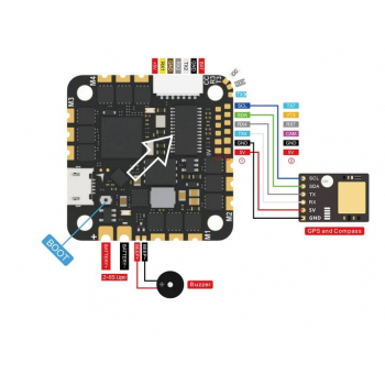 Foxeer Reaper AIO F745 45A BLS 2-6S